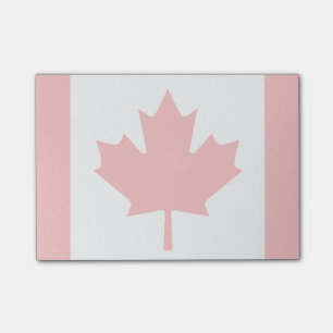 Canada Flag Post-It Notes