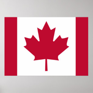 Canada Flag Poster