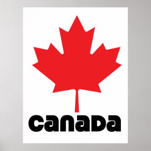 Canada Flag Poster