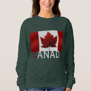 Canada Flag Shirt Canada Souvenir Sweatshirts