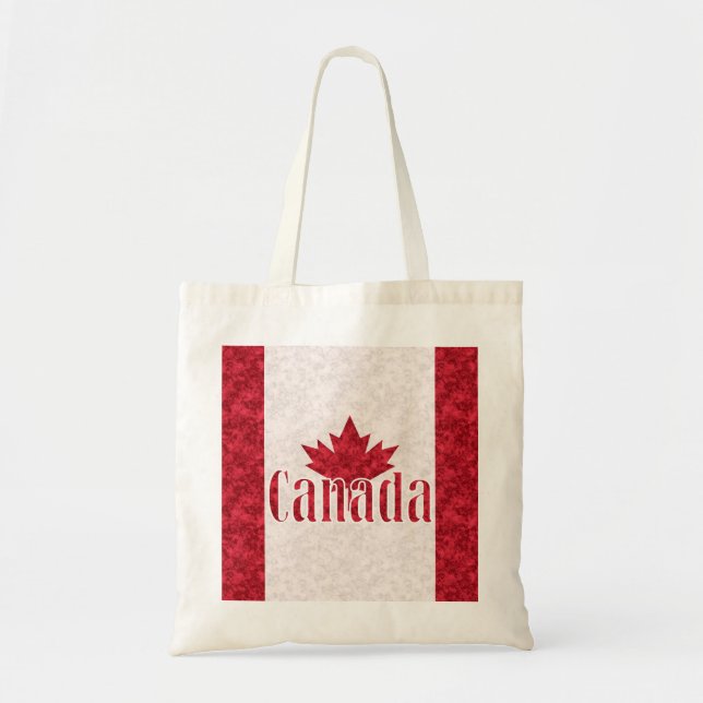 Canada, flag shower  tote bag (Front)