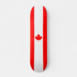 Canada Flag Skateboard