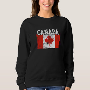 Canada Flag Souvenir Men Women Trip Holiday Canadi Sweatshirt
