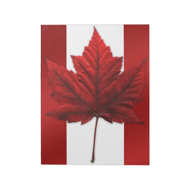 Canada Flag Souvenir Notepad Canada Gifts (Rotated)