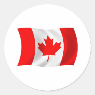 Canada Flag Sticker