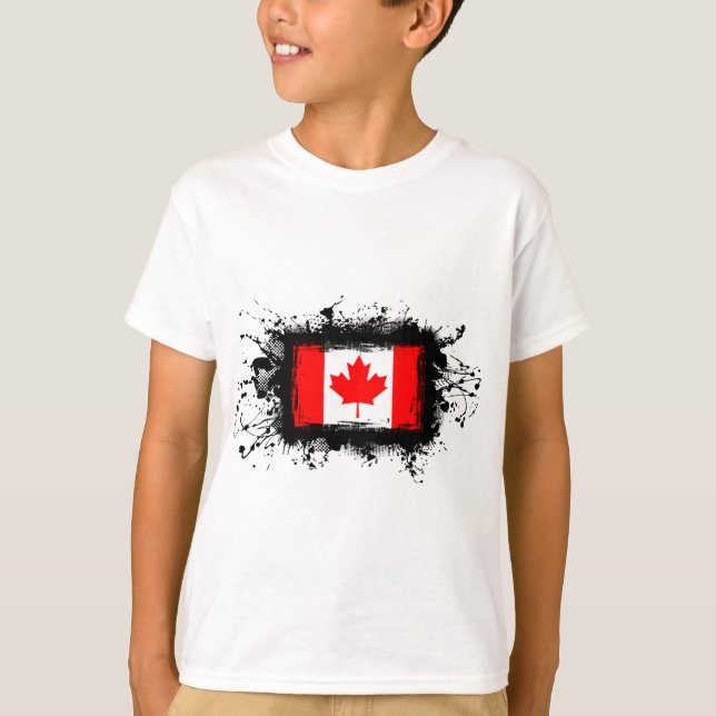 Canada Flag T-Shirt (Front)