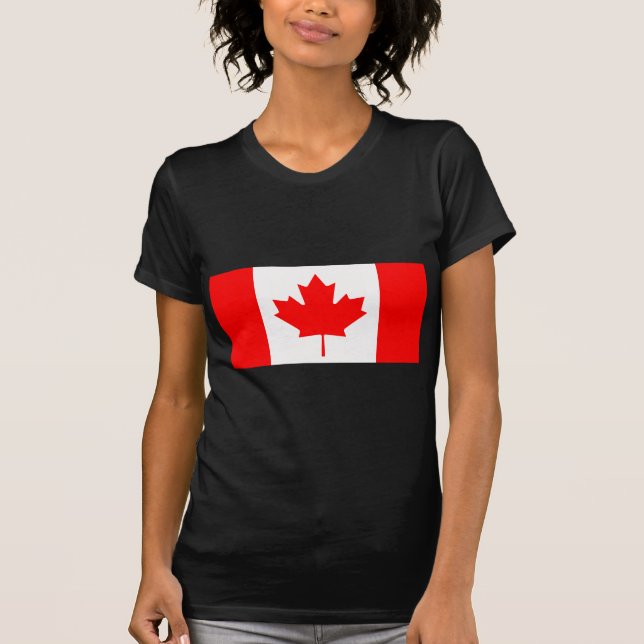 Canada Flag T-Shirt (Front)