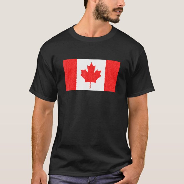 Canada Flag T-Shirt (Front)