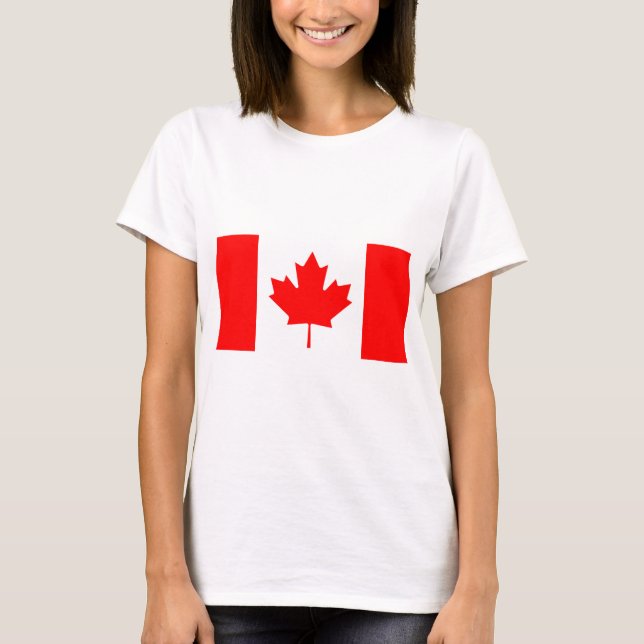 Canada Flag T-Shirt (Front)