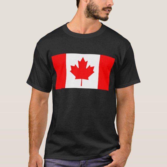 Canada flag T-Shirt (Front)