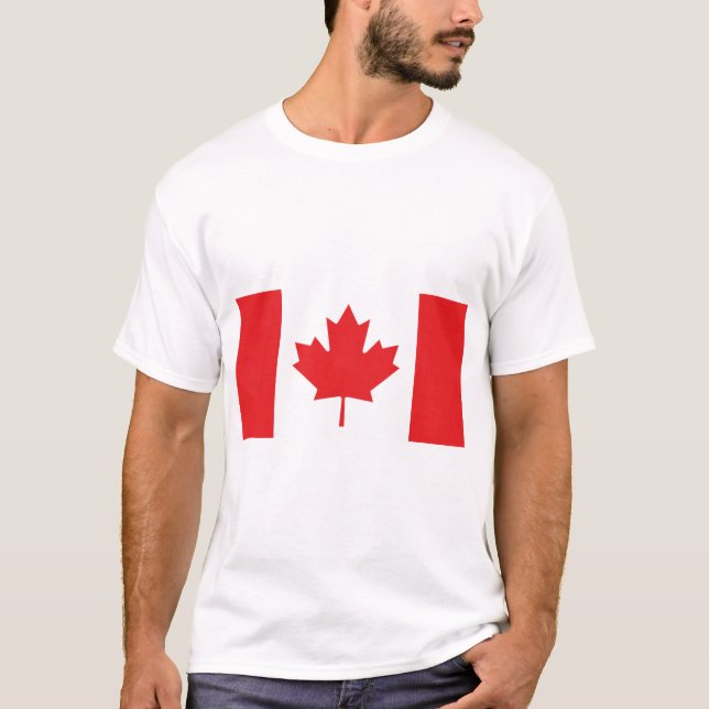 Canada Flag T-Shirt (Front)