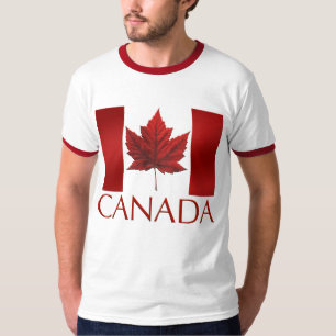Canada Flag T-shirts Gifts Souvenirs Canada Shirts