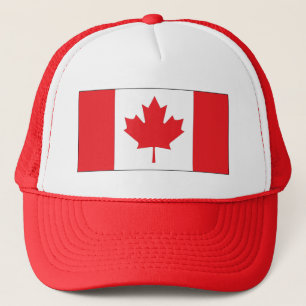 Canada Flag Trucker Hat