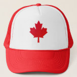 Canada flag trucker hat<br><div class="desc">Canada flag</div>