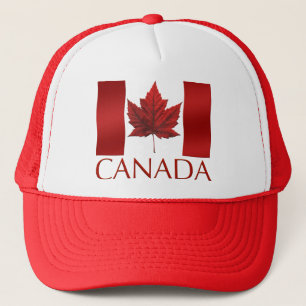 Canada Flag Trucker Hat Canada Souvenir Cap