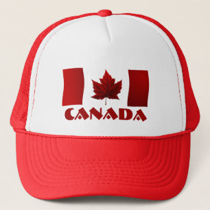 Canada Flag Trucker Hat Canada Souvenir Cap