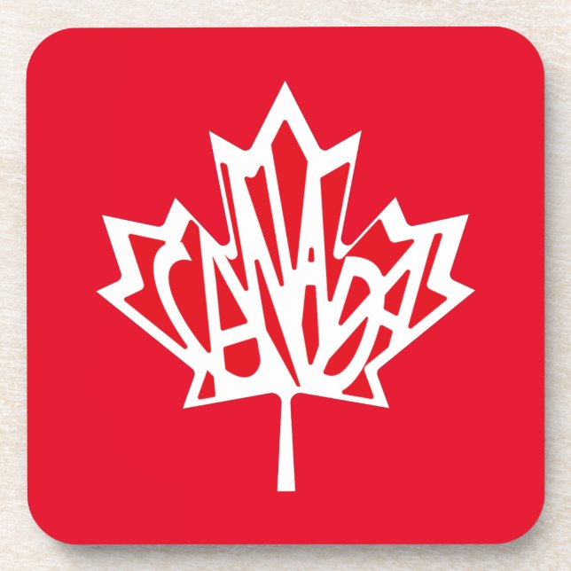 CANADA FLAG VERSION FREE by Masanser Coaster (Front)