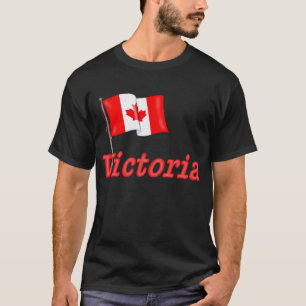 Canada Flag - Victoria T-Shirt