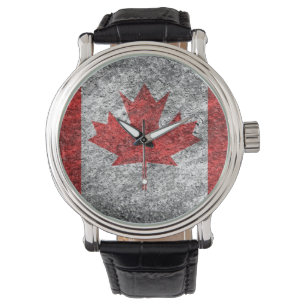 Canada Flag Vintage Watch