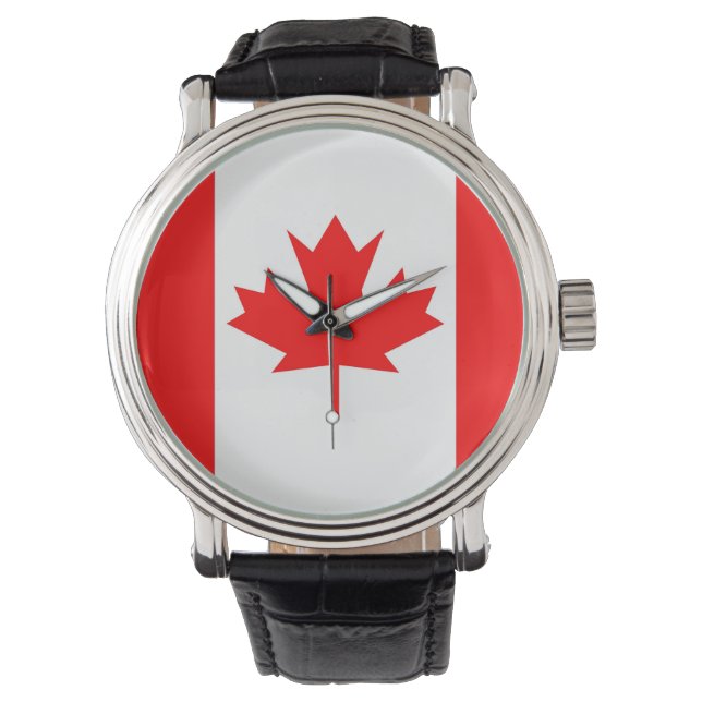 Canada Flag Watch (Front)