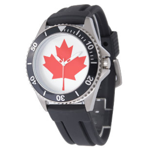 Canada Flag Watch