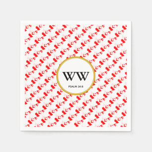 CANADA FLAG Wedding Birthday Heritage Party Napkin