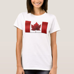 Canada Flag Women's Tank Top Canada Souvenir Tops