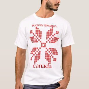 Canada Football Heritage Graphic Tee - 2026