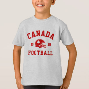 Canada Football  T-Shirt