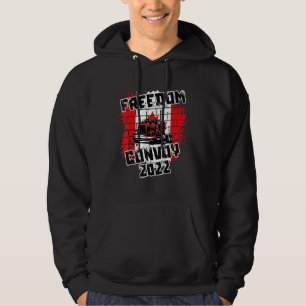 Canada Freedom Convoy 2022 Canadian Truckers Suppo Hoodie