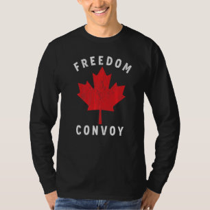Canada Freedom Convoy 2022 Canadian Truckers Suppo T-Shirt