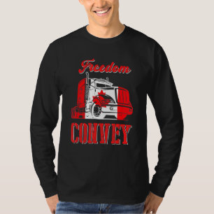 Canada Freedom Convoy 2022 Canadian Truckers Suppo T-Shirt