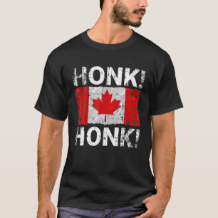 Canada Freedom Convoy 2022 Truckers Honk! Honk! Di T-Shirt