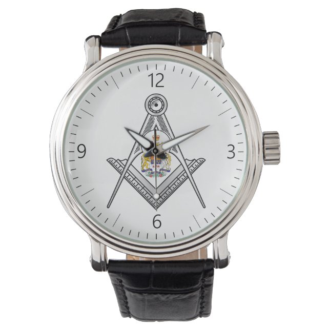 Canada freemasonry sign watch (Front)