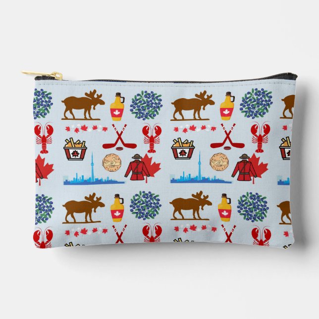  Canada Fun Accessory Pouch (Front)