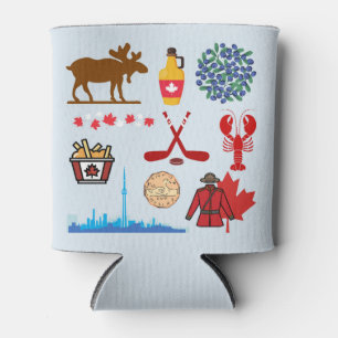  Canada Fun Can Cooler