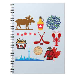 Canada Fun Notebook