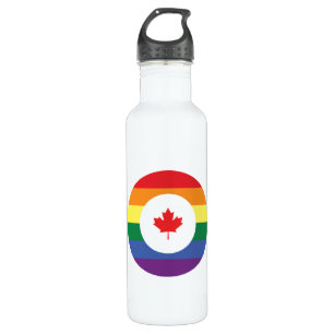 Canada Gay Pride 710 Ml Water Bottle