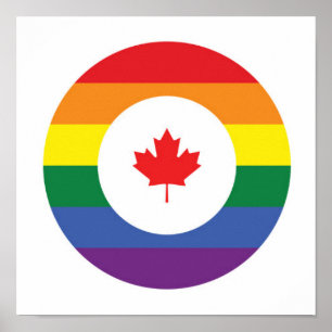 Canada Gay Pride Poster