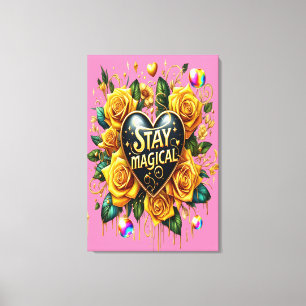 Canada Geese Amidst the Weeping Willows 24x36 Canvas Print