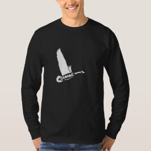 Canada Geese Bird Watcher Canadian Goose Birds Lov T-Shirt