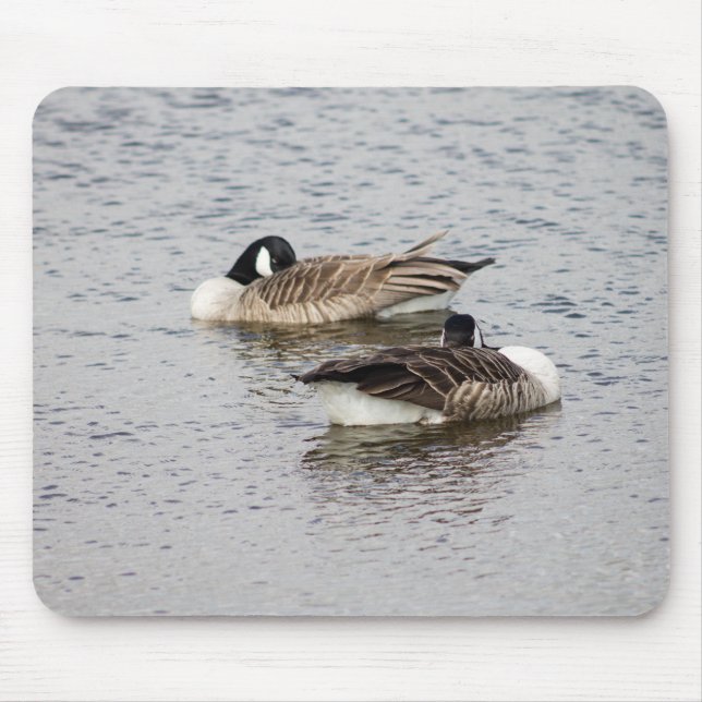 Canada Geese Mouse Pad (Front)