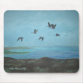 Canada Geese Mousepad