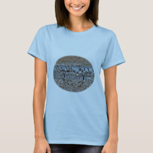 Canada Geese on Green Lane Reservoir T-Shirt