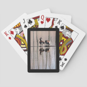Canada Geese Playing Cards
