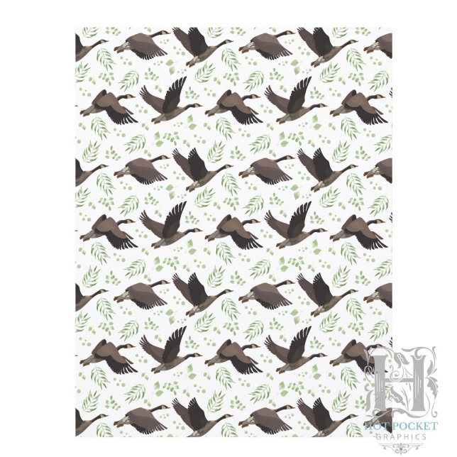 Canada Geese Scrapbook Paper (Creator Uploaded)