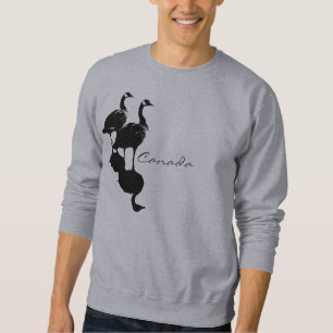 Canada Geese Sweatshirt Canadian Sweatshirts
