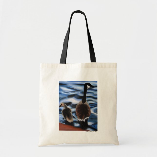 Canada Geese Tote Bag (Front)