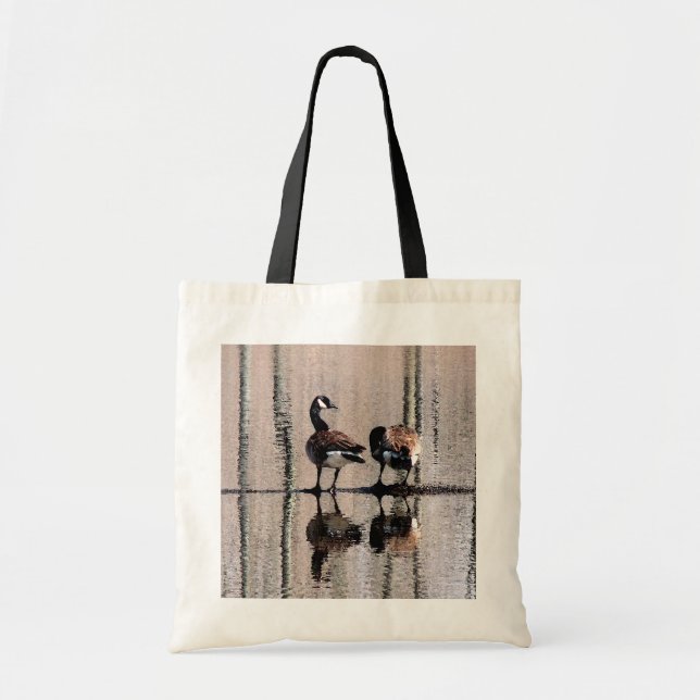 Canada Geese Tote Bag (Front)