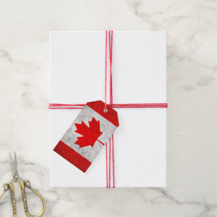 Canada Gift Tags